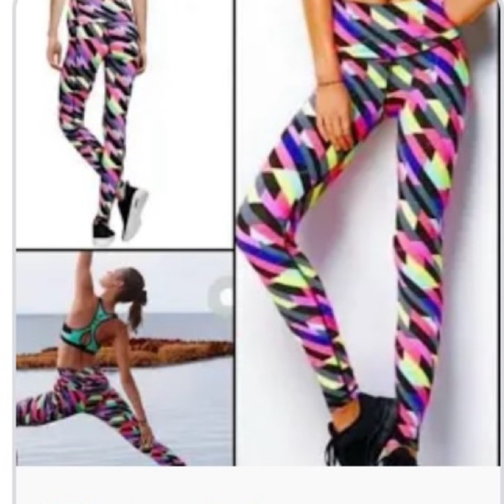 Artsy VS Knockout Multicolor High Waisted Legging
